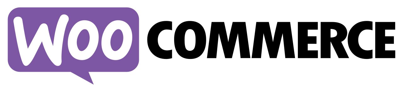 woocommerce logo color black